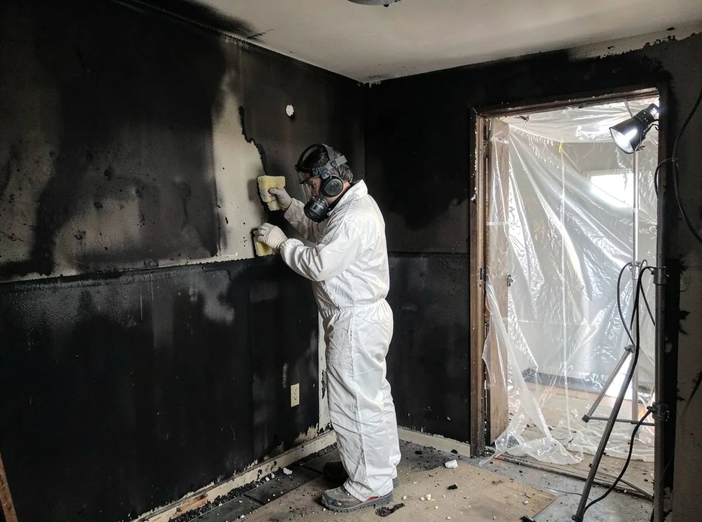 Fire Damage Restoration company in Souris, ND