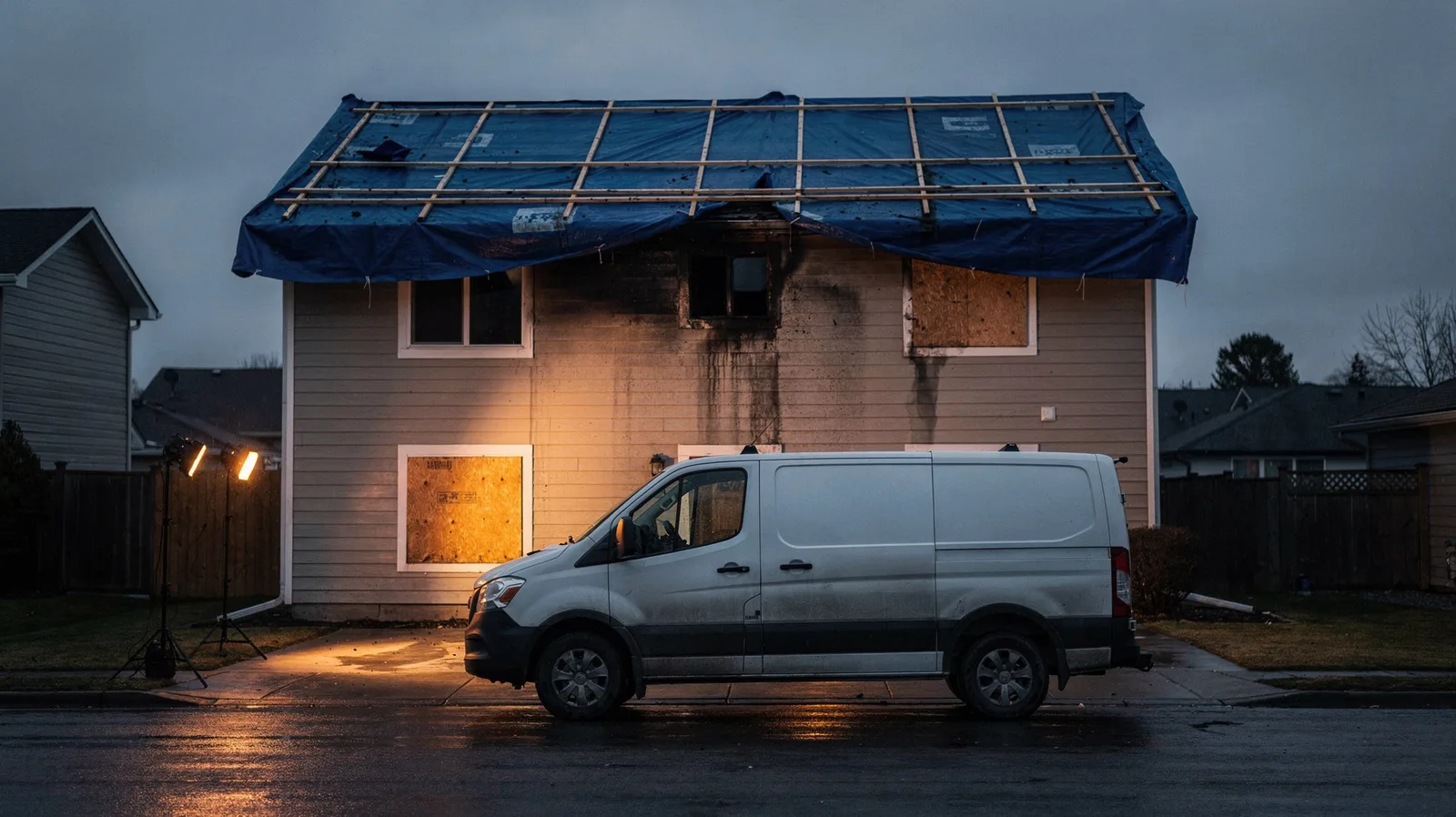 Fire Damage Restoration in Souris, ND near me